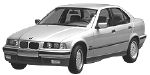 BMW E36 P1B96 Fault Code