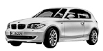 BMW E81 P1B96 Fault Code