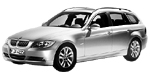BMW E91 P1B96 Fault Code