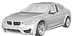 BMW F80 P1B96 Fault Code